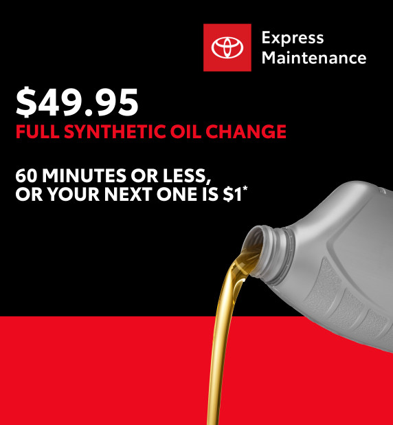 Oil Change Service Offer | AutoNation Toyota Corpus Christi